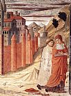 Benozzo di Lese di Sandro Gozzoli The Departure of St Jerome from Antioch painting